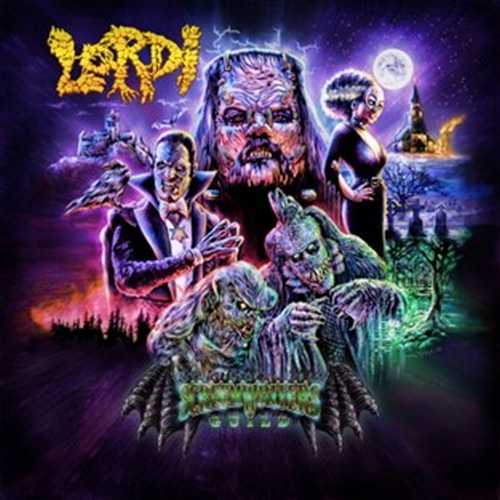 CD Shop - LORDI SCREEM WRITERS GUILD