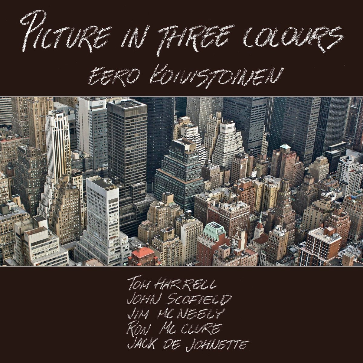 CD Shop - EERO KOIVISTOINEN PICTURE IN THREE COLOURS