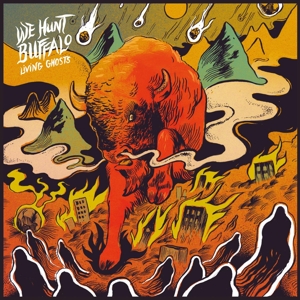 CD Shop - WE HUNT BUFFALO LIVING GHOSTS