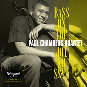 CD Shop - PAUL -QUARTET- CHAMBERS BASS ON TOP + 2