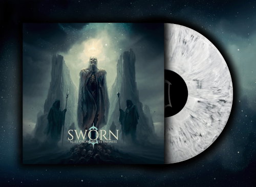 CD Shop - SWORN NULL CROWNED THE INFINITE