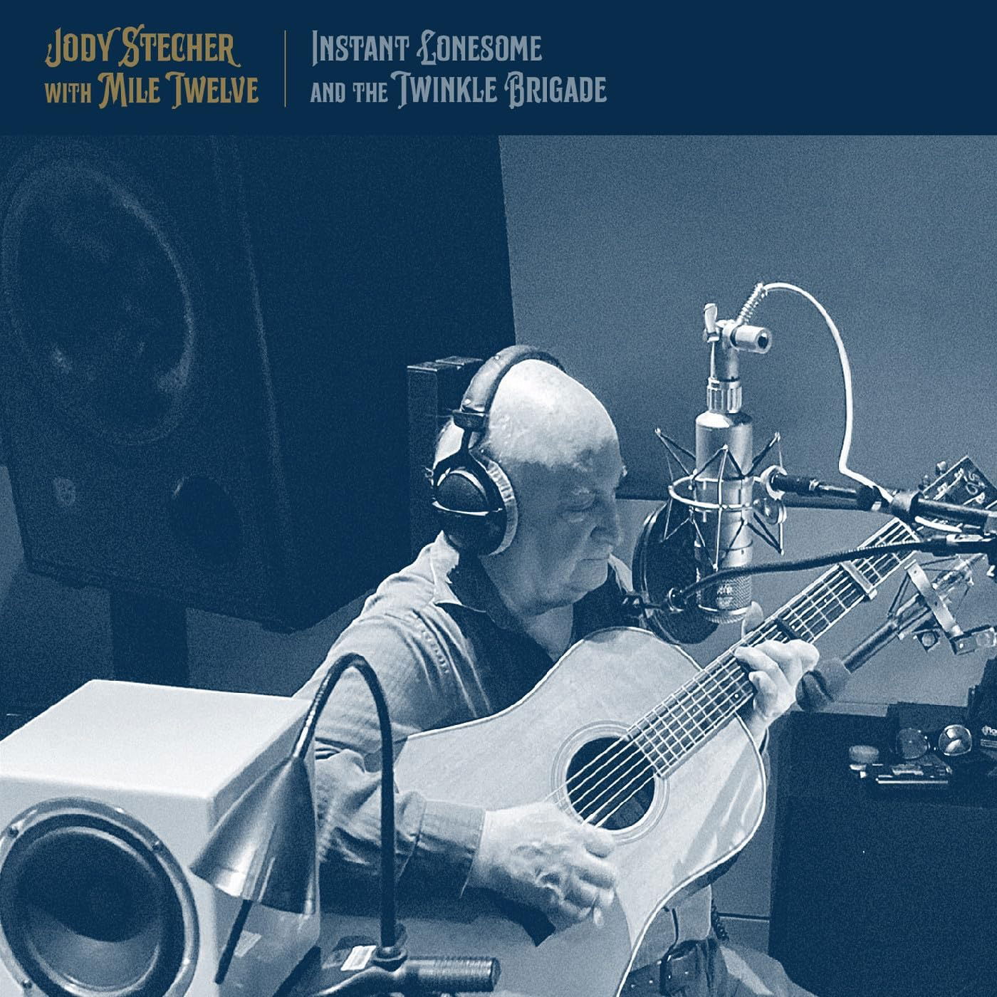 CD Shop - JODY STECHER WITH MILE TWELVE INSTANT LONESOME AND T...