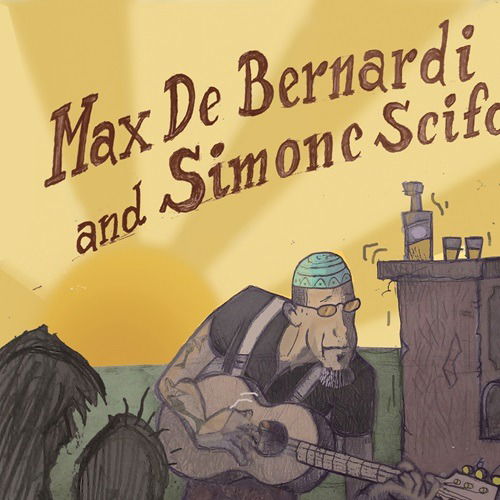 CD Shop - SIMONE SCIFONI,MAX DE BERNARDI WHEN THE SUN GOES DOWN