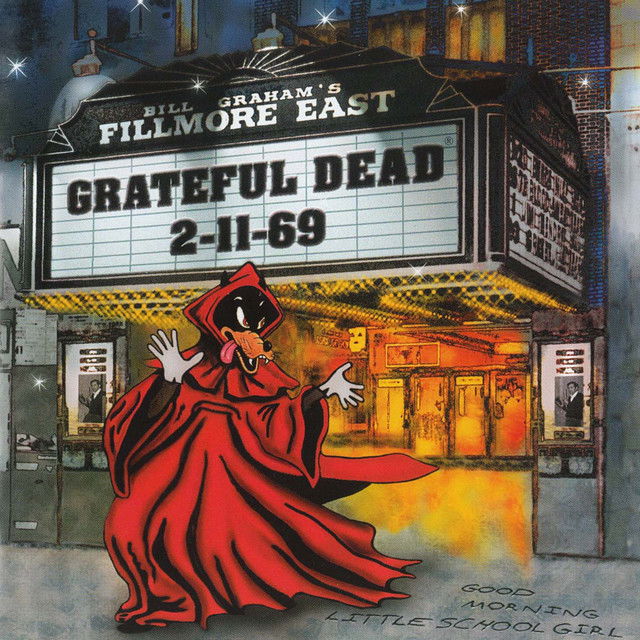 CD Shop - GRATEFUL DEAD FILLMORE EAST 2-11-69