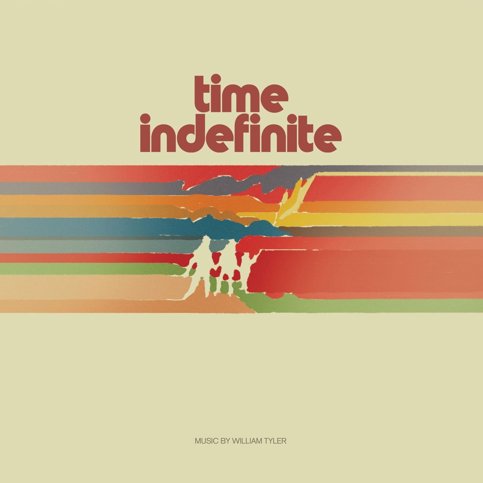 CD Shop - WILLIAM TYLER TIME INDEFINITE