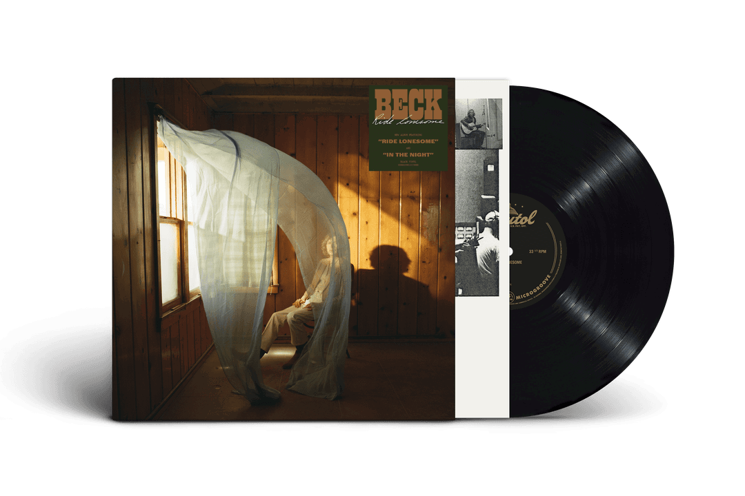 CD Shop - BECK RIDE LONESOME