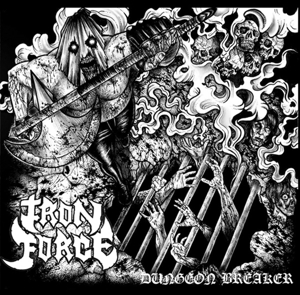 CD Shop - IRON FORCE DUNGEON BREAKER