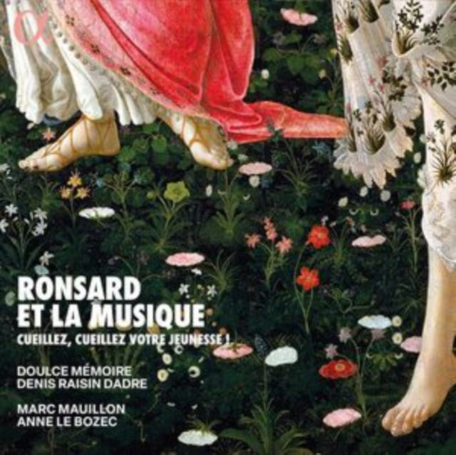 CD Shop - DOULCE MEMOIRE,DENIS RAISIN DADRE RONSARD ET LA MUSIQUE ...