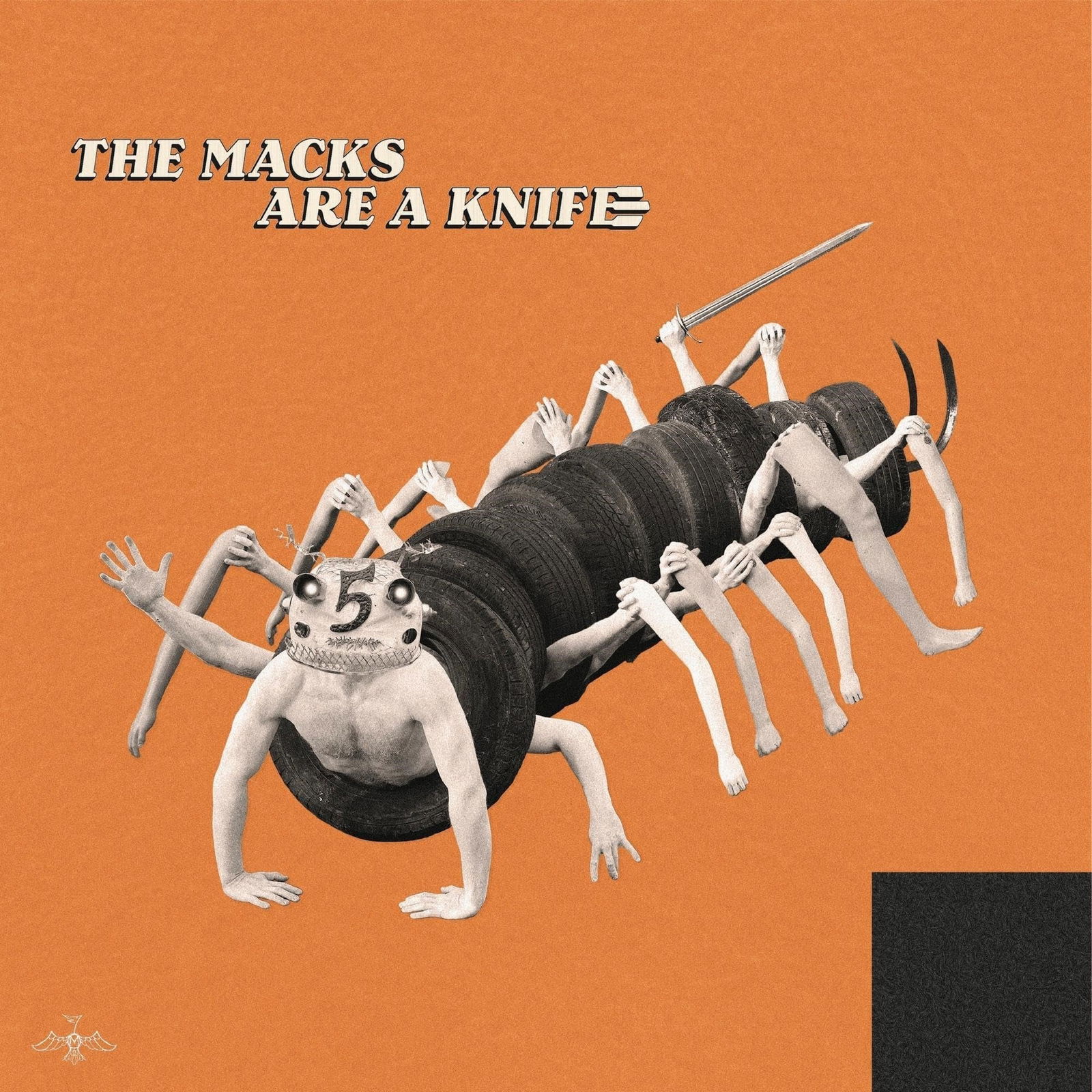 CD Shop - THE MACKS MACKS ARE KNIFE