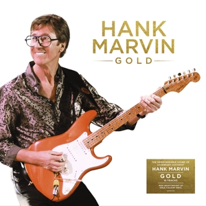 CD Shop - HANK MARVIN GOLD -COLOURED-