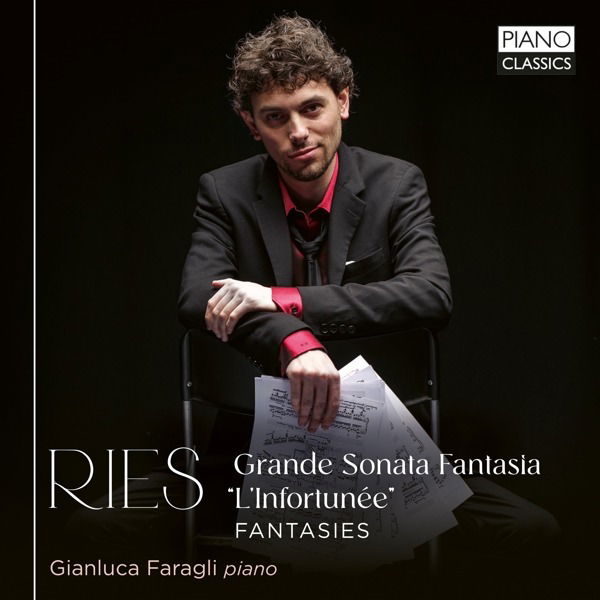 CD Shop - GIANLUCA FARAGLI RIES: GRANDE SONATA FA...