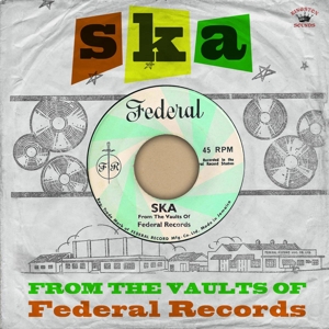 CD Shop - VARIOUS ARTISTS SKA FROM THE FAULTS OF...