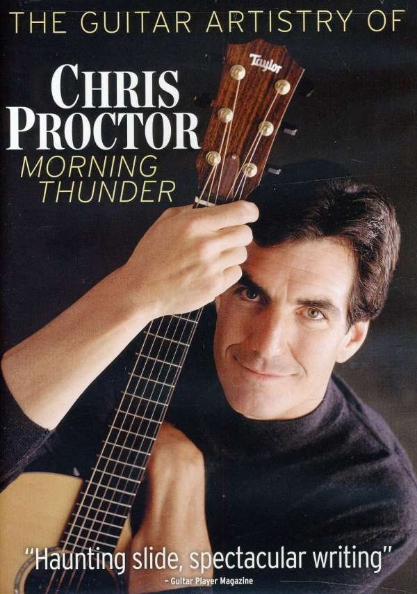 CD Shop - CHRIS PROCTOR GUITAR ARTISTRY OF CHR...