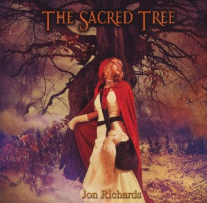 CD Shop - JON RICHARDS SACRED TREE