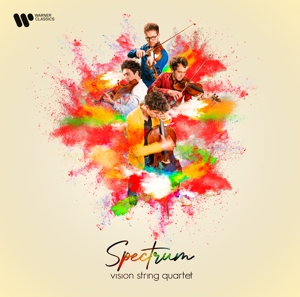 CD Shop - VISION QTRING QUARTET SPECTRUM