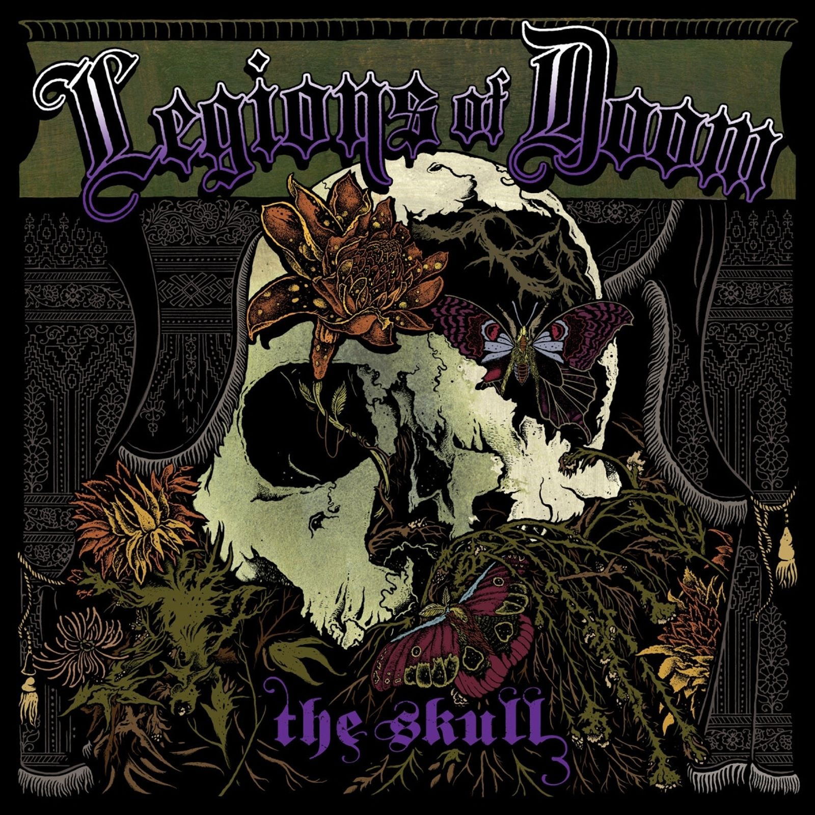 CD Shop - LEGIONS OF DOOM SKULL 3