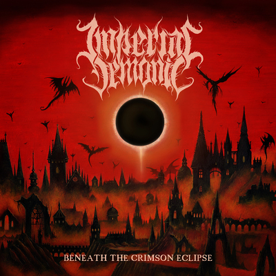 CD Shop - IMPERIAL DEMONIC BENEATH THE CRIMSON E
