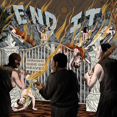 CD Shop - END IT WRONG SIDE OF HEAVEN