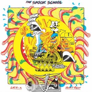 CD Shop - THE SPOOK SCHOOL LIKE A HEARTBEAT