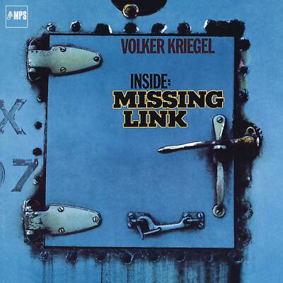 CD Shop - KRIEGEL, VOLKER INSIDE: MISSING LINK