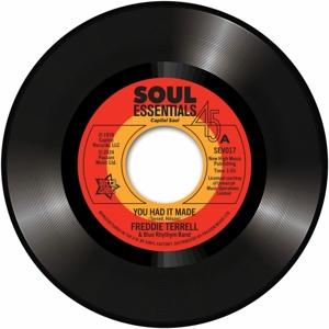 CD Shop - FREDDIE TERRELL,CHARLES WILLIAMS 7-YOU HAD IT MADE / ST...