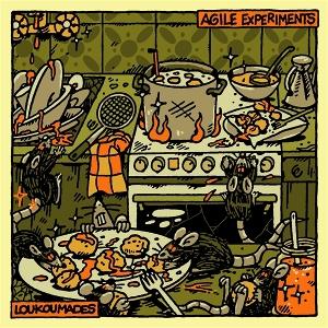 CD Shop - AGILE EXPERIMENTS LOUKOUMADES