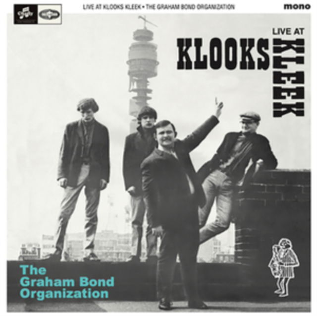 CD Shop - GRAHAM BOND ORGANISATION LIVE AT KLOOKS KLEEK L...
