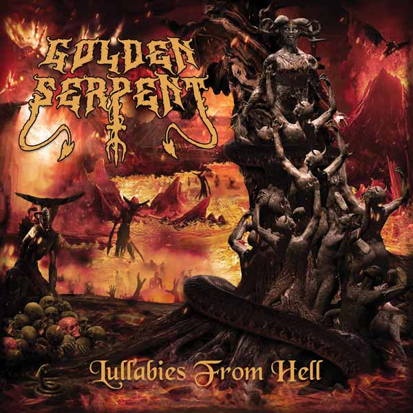CD Shop - GOLDEN SERPENT LULLABIES FROM HELL