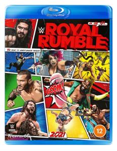 CD Shop - WWE ROYAL RUMBLE 2021