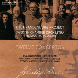 CD Shop - SWEDISH CHAMBER ORCHESTRA Brandenburg Project: Twelve Concertos