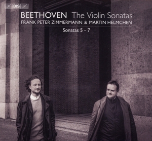 CD Shop - ZIMMERMANN, FRANK PETER & Beethoven Violin Sonatas Vol.2