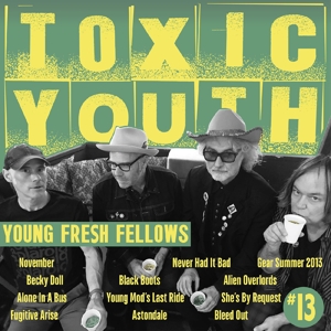 CD Shop - YOUNG FRESH FELLOWS TOXIC YOUTH
