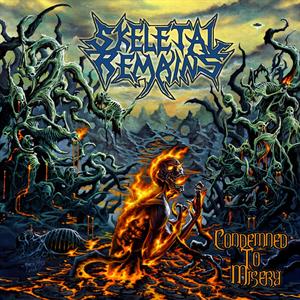 CD Shop - SKELETAL REMAINS Condemned To Misery (Re-issue 2021)