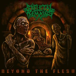 CD Shop - SKELETAL REMAINS Beyond The Flesh (Re-issue 2021)
