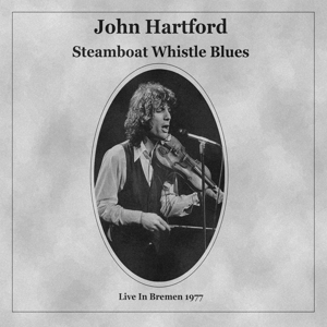 CD Shop - HARTFORD, JOHN STEAMBOAT WHISTLE BLUES