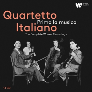 CD Shop - QUARTETTO ITALIANO PRIMA LA MUSICA - THE COMPLETE WARNER RECORDINGS