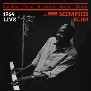 CD Shop - MEMPHIS SLIM 1964 LIVE