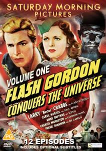 CD Shop - TV SERIES FLASH GORDON CONQUERS THE UNIVERSE: VOL.1
