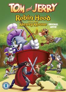 CD Shop - CARTOON TOM AND JERRY: ROBIN HOOD AND HIS MERRY MOUSE