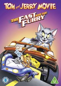 CD Shop - CARTOON TOM AND JERRY: THE FAST AND THE FURRY