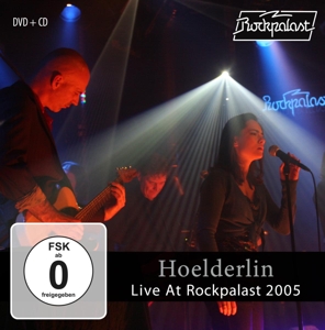 CD Shop - HOELDERLIN LIVE AT ROCKPALAST 2005