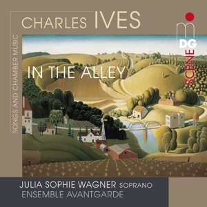 CD Shop - IVES, C. SONGS AND CHAMBER MUSIC