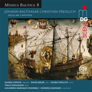 CD Shop - GOLDBERG BAROQUE ENSEMBLE Freislich: Secular Cantatas