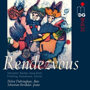CD Shop - DABRINGHAUS/BERAKDAR Rendezvous