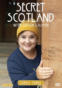 CD Shop - DOCUMENTARY SECRET SCOTLAND WITH SUSAN CALMAN: SERIES 3