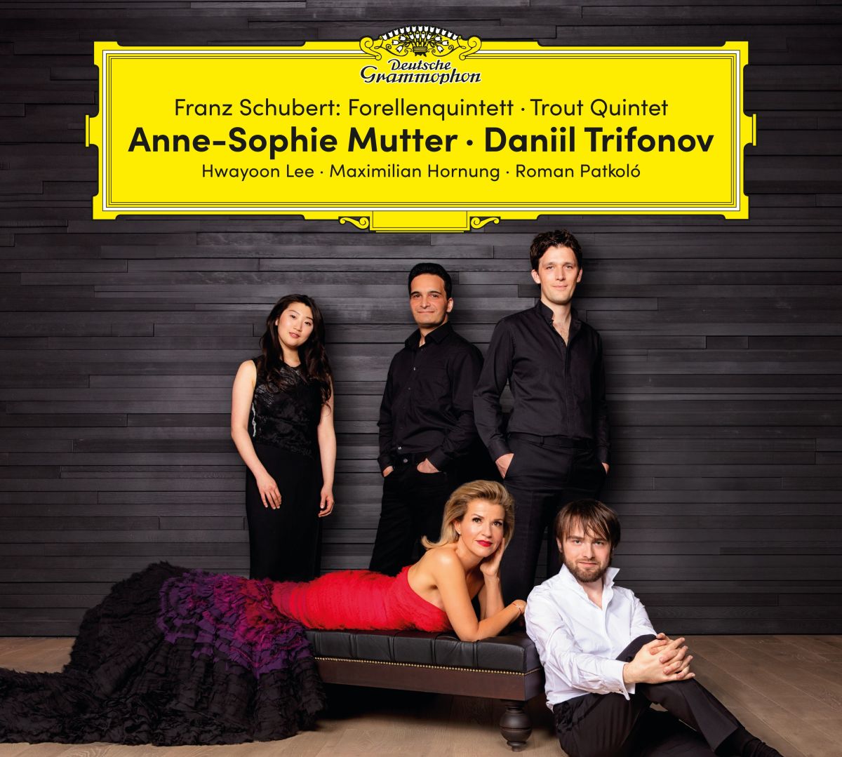 CD Shop - MUTTER/TRIFONOV/VIRTUOSI KVINTET PSTRUH