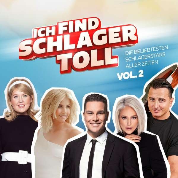 CD Shop - VARIOUS ARTISTS ICH FIND SCHLAGER TOLL...