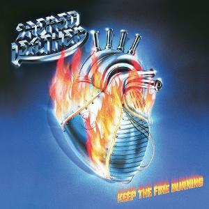 CD Shop - SACRED LEATHER KEEP THE FIRE BURNING