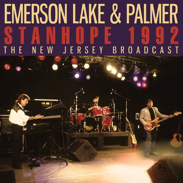 CD Shop - EMERSON LAKE & PALMER STANHOPE 1992