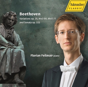 CD Shop - FLORIAN FEILMAIR BEETHOVEN VARIATIONS &...